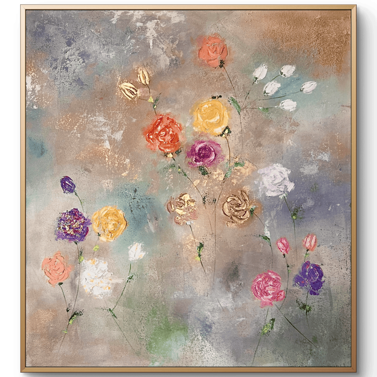 Etreinte Florale