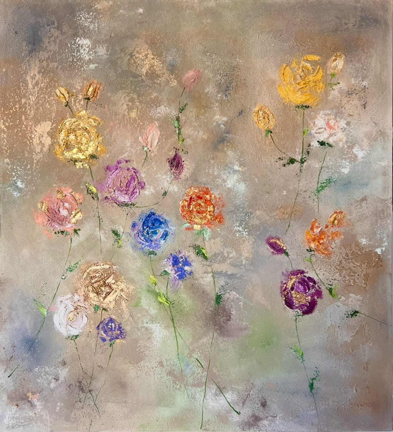 Etreinte Florale